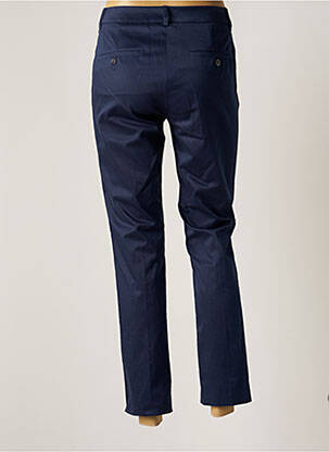 Pantalon chino taille normale taille normale bleu WEEKEND MAXMARA femme