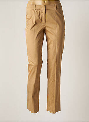 Pantalon chino taille normale taille normale beige WEEKEND MAXMARA femme