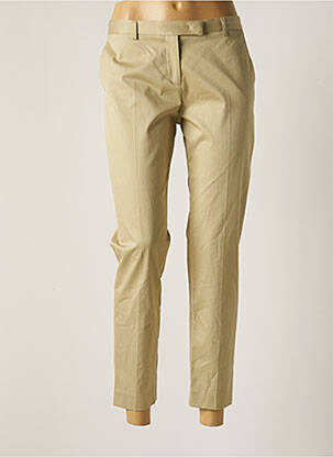 Pantalon 7/8 beige PABLO pour femme