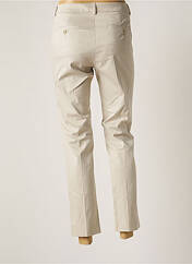 Pantalon chino gris WEEKEND MAXMARA pour femme seconde vue