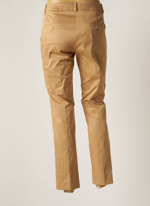 Pantalon chino beige WEEKEND MAXMARA pour femme