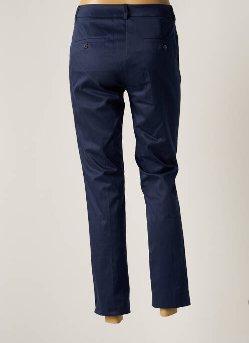 Pantalon chino bleu WEEKEND MAXMARA pour femme