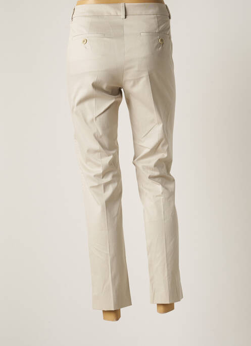 Pantalon chino gris WEEKEND MAXMARA pour femme