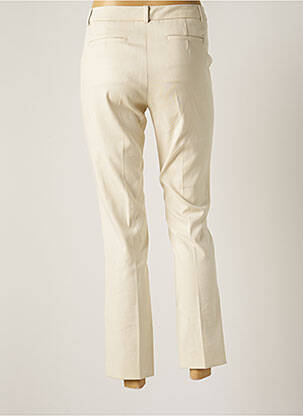 Pantalon chino taille normale taille normale beige WEEKEND MAXMARA femme