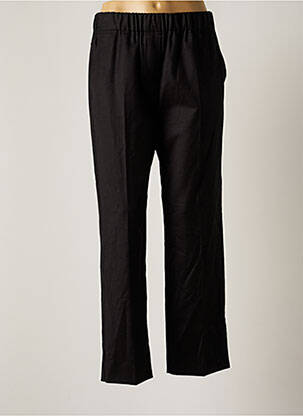 Pantalon chino taille normale taille normale noir WEEKEND MAXMARA femme