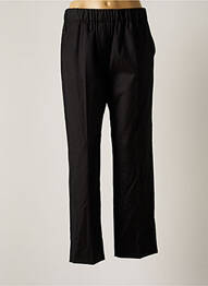 Pantalon chino taille normale taille normale noir WEEKEND MAXMARA femme