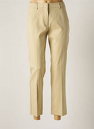 Pantalon chino taille normale taille normale beige WEEKEND MAXMARA femme