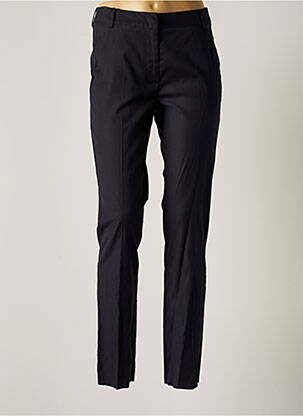 Pantalon chino taille normale taille normale bleu WEEKEND MAXMARA femme