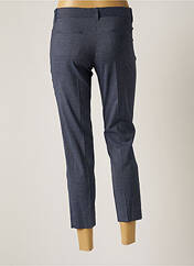 Pantalon 7/8 bleu PABLO pour femme seconde vue