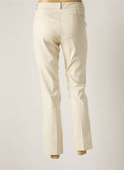 Pantalon chino beige WEEKEND MAXMARA pour femme seconde vue