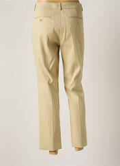 Pantalon chino beige WEEKEND MAXMARA pour femme seconde vue