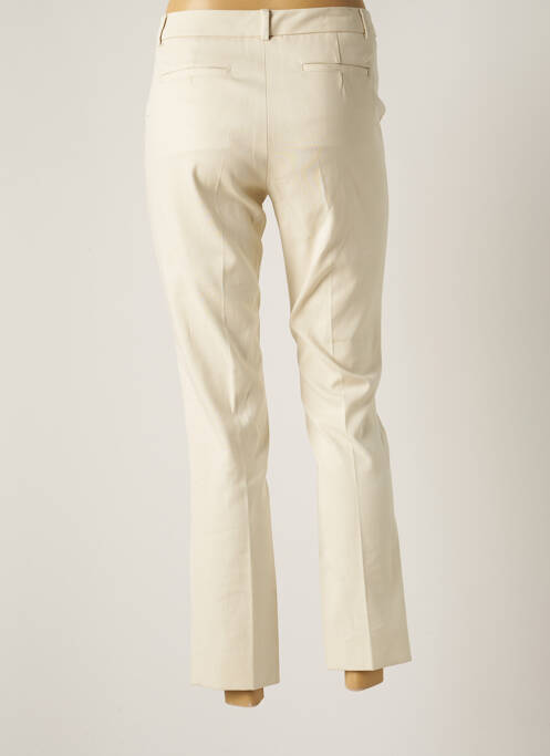 Pantalon chino beige WEEKEND MAXMARA pour femme