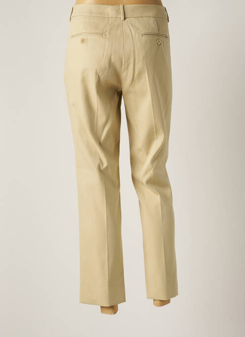 Pantalon chino beige WEEKEND MAXMARA pour femme