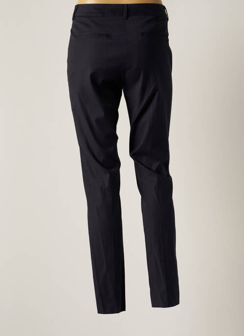 Pantalon chino bleu WEEKEND MAXMARA pour femme