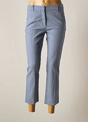 Pantalon 7/8 stretch taille normale bleu WEEKEND MAXMARA femme