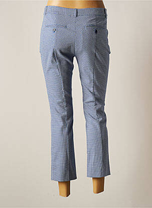 Pantalon 7/8 stretch taille normale bleu WEEKEND MAXMARA femme