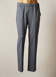 Pantalon droit stretch taille normale bleu MARELLA femme
