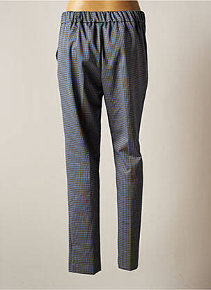 Pantalon droit stretch taille normale bleu MARELLA femme