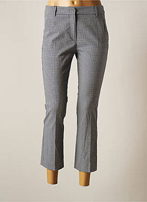 Pantalon 7/8 stretch taille normale bleu WEEKEND MAXMARA femme