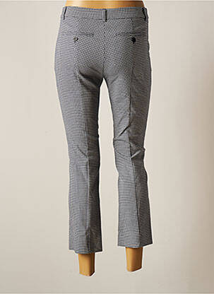 Pantalon 7/8 stretch taille normale bleu WEEKEND MAXMARA femme