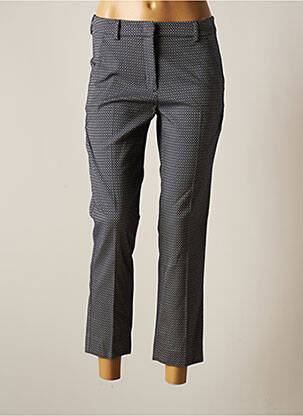 Pantalon 7/8 stretch taille normale bleu WEEKEND MAXMARA femme