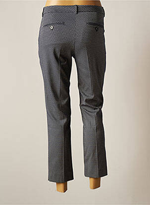 Pantalon 7/8 stretch taille normale bleu WEEKEND MAXMARA femme