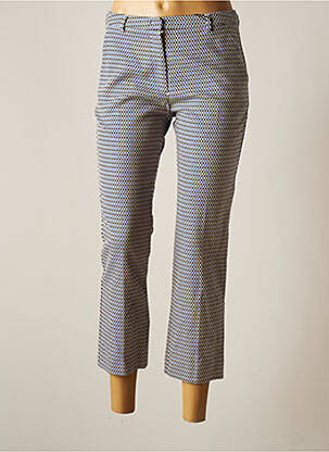 Pantalon 7/8 stretch taille normale bleu WEEKEND MAXMARA femme
