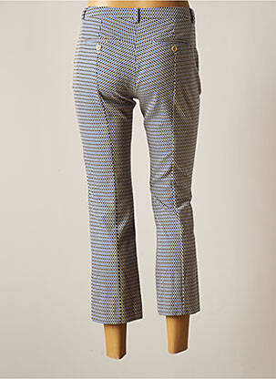 Pantalon 7/8 stretch taille normale bleu WEEKEND MAXMARA femme