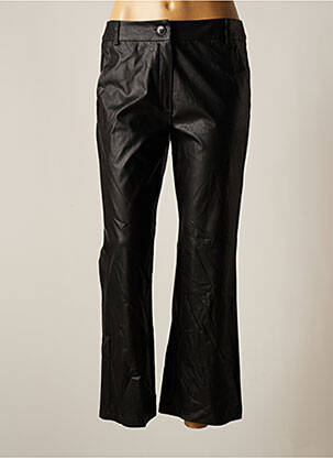 Pantalon 7/8 taille haute taille haute noir MARELLA femme