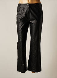 Pantalon 7/8 taille haute taille haute noir MARELLA femme