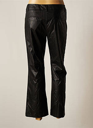 Pantalon 7/8 taille haute taille haute noir MARELLA femme