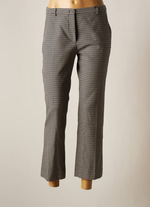 Pantalon 7/8 gris WEEKEND MAXMARA pour femme