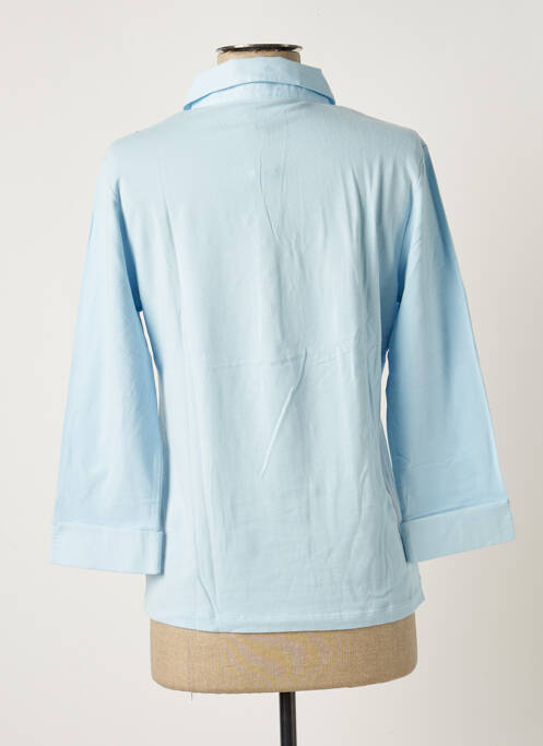 Top bleu SOIE POUR SOI pour femme