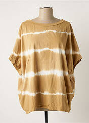 T-shirt beige MARGOT pour femme seconde vue