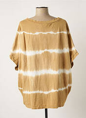 T-shirt beige MARGOT pour femme seconde vue