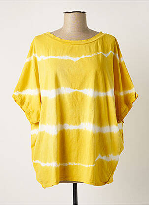 T-shirt jaune MARGOT pour femme