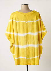 T-shirt jaune MARGOT pour femme seconde vue