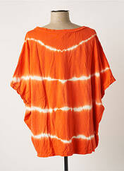 T-shirt orange MARGOT pour femme seconde vue