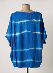 T-shirt bleu MARGOT pour femme seconde vue