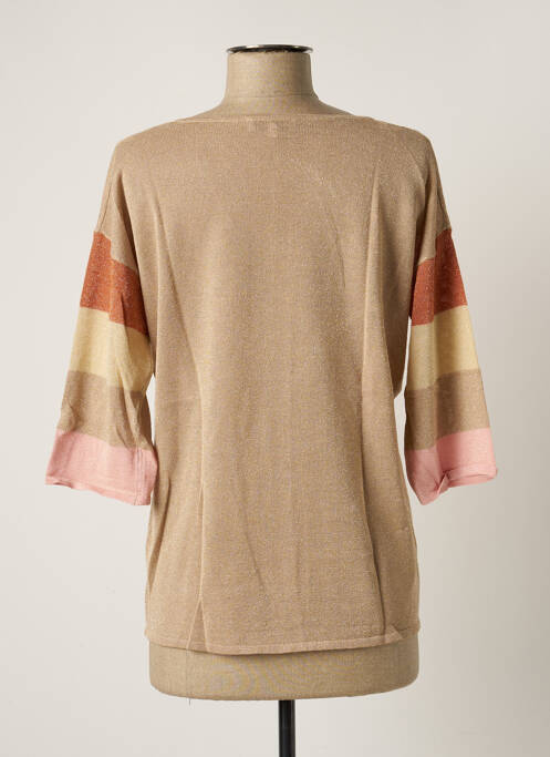 Top beige MARINA V pour femme