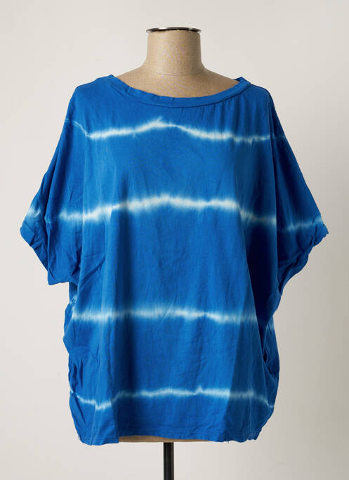 T-shirt bleu MARGOT pour femme