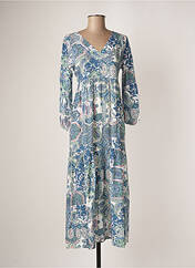 Robe mi-longue bleu GRIFFON pour femme seconde vue