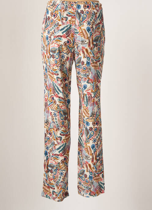 Pantalon droit beige DIANE LAURY femme