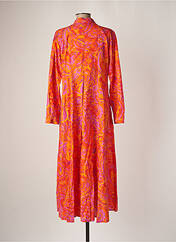 Robe longue orange MAX-VOLMARY pour femme seconde vue