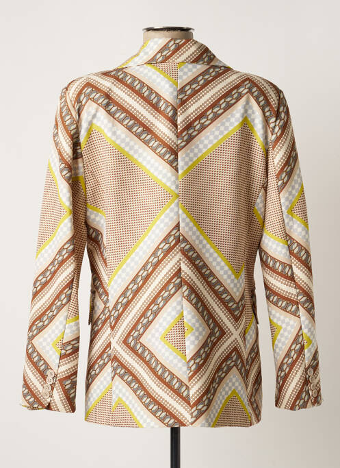 Blazer beige LUMINA pour femme