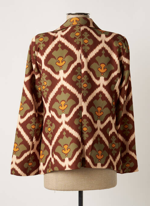 Blazer marron THE LULÙ pour femme