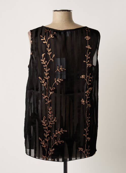 Top noir PIU PIU pour femme