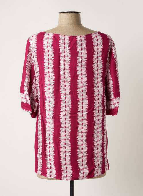 Top violet CARACTERE pour femme