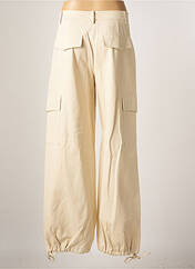 Pantalon cargo beige THE LULÙ pour femme seconde vue