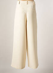 Pantalon large beige THE LULÙ pour femme seconde vue